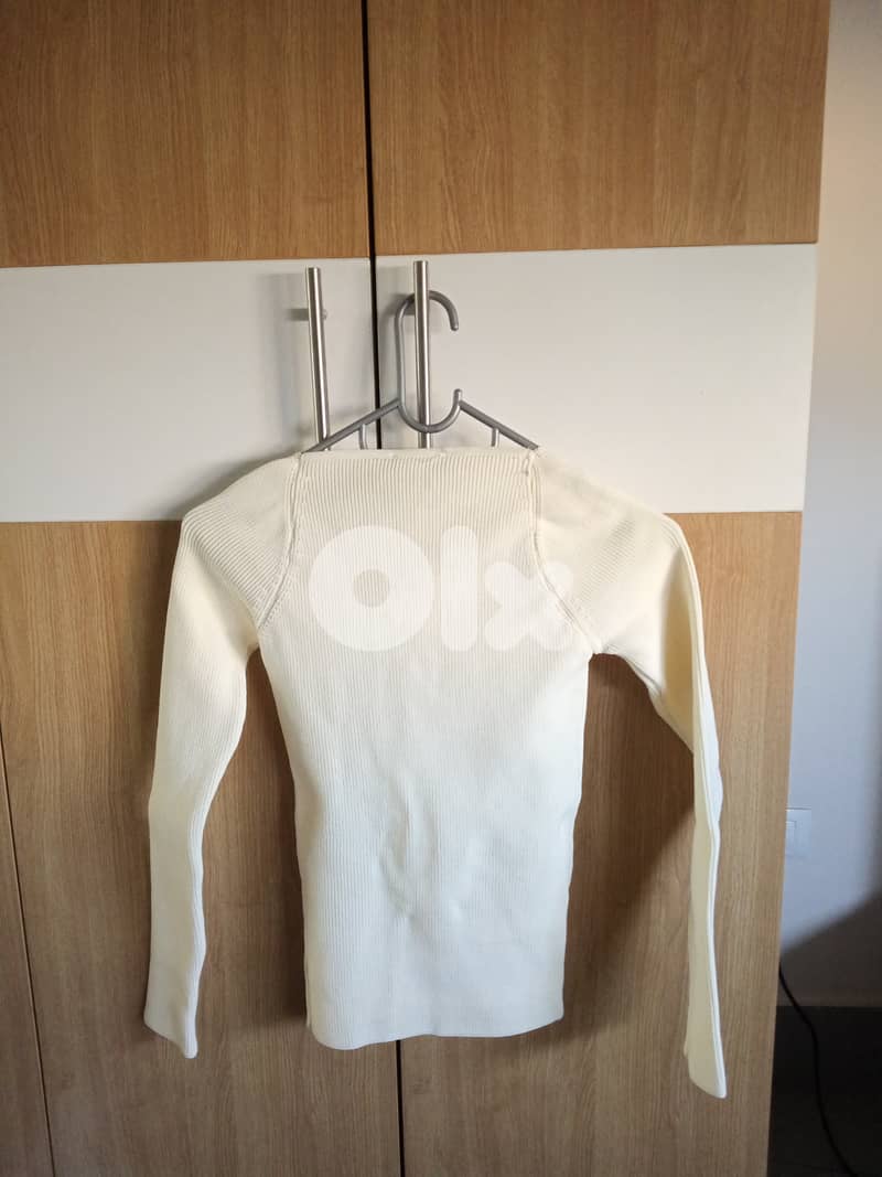 Long Sleeve Knitwear Blouse 1