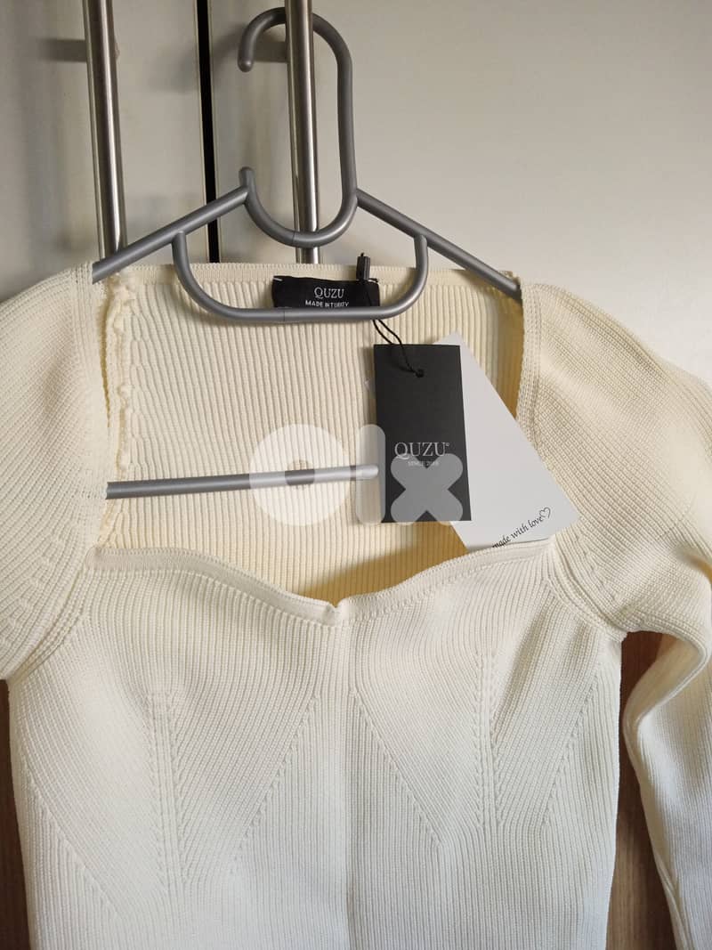 Long Sleeve Knitwear Blouse 2