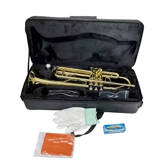 Aiersi Yellow Brass Trumpet 1