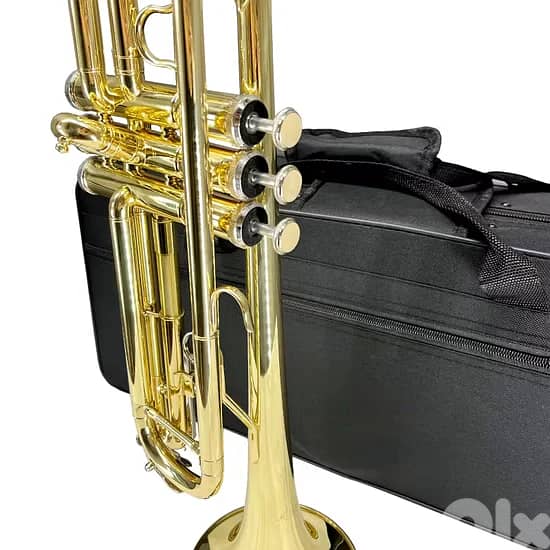 Aiersi Yellow Brass Trumpet 4