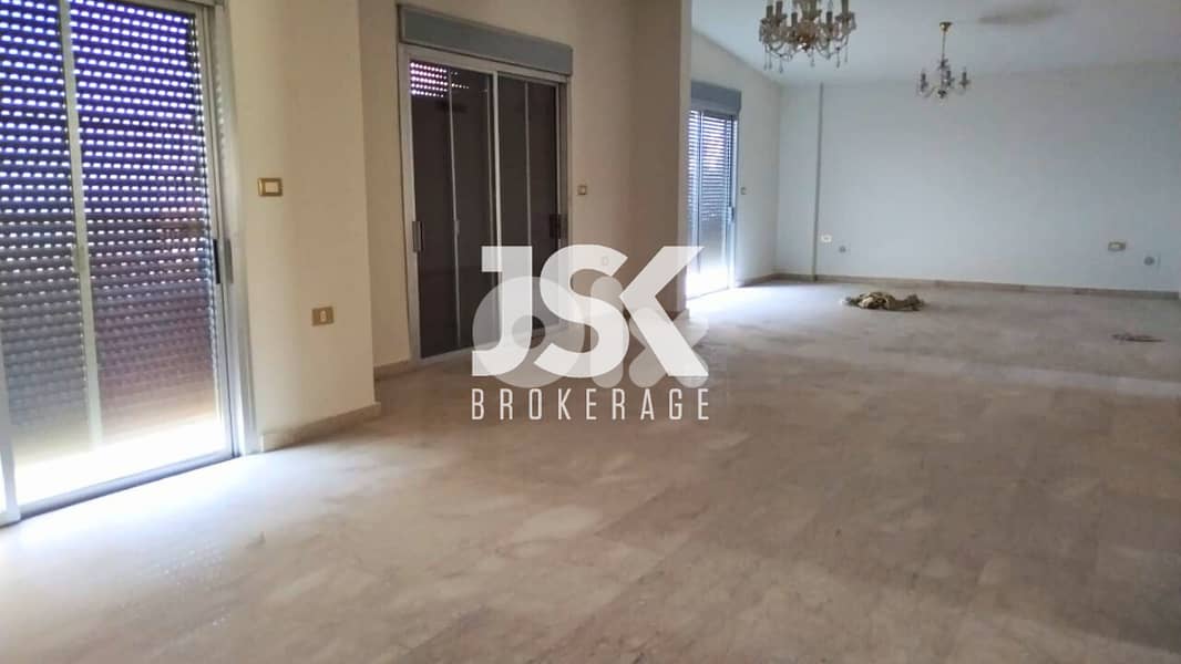 L16427-Spacious 3-Bedroom Apartment For Rent in Kfarhbeib 0