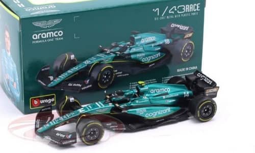 Aston Martin AMR 23 #14(Alonso) diecast car model 1;43