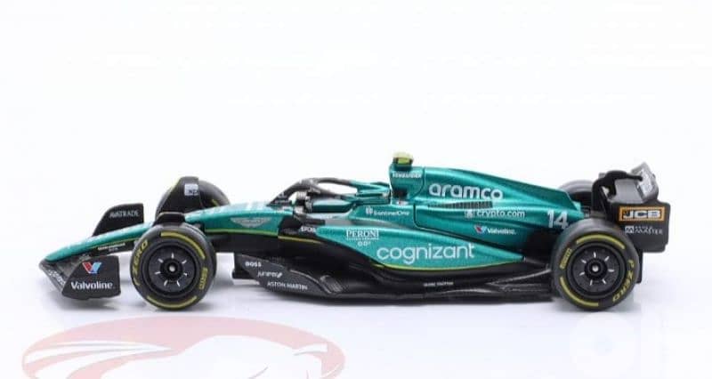 Aston Martin AMR 23 #14(Alonso) diecast car model 1;43 2