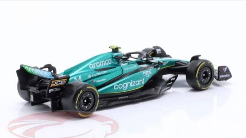 Aston Martin AMR 23 #14(Alonso) diecast car model 1;43 3