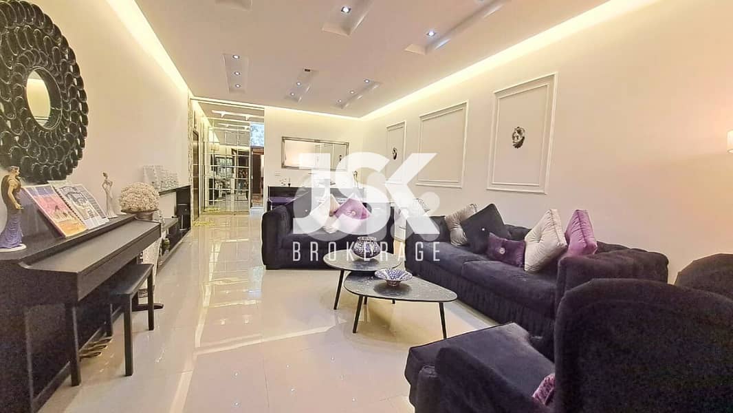 L16431-Decorated Fully Furnished Apartment For Sale in Jdeideh 0