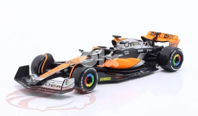 Mclaren MCL60 #81 (2023) diecast car model 1;43. 1