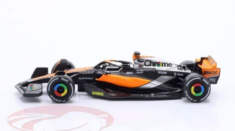 Mclaren MCL60 #81 (2023) diecast car model 1;43. 2