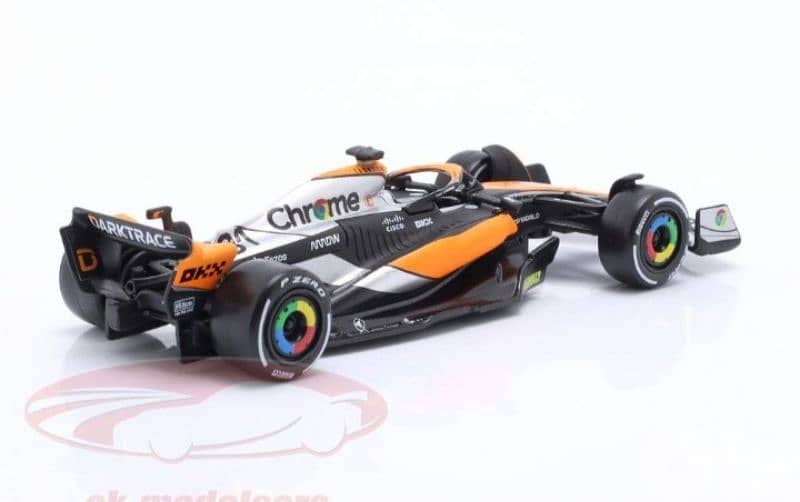 Mclaren MCL60 #81 (2023) diecast car model 1;43. 3