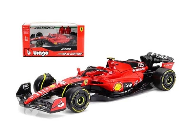 Ferrari SF23 #55 ,(Carlos Sainz Jr) diecast car model 1;43 0