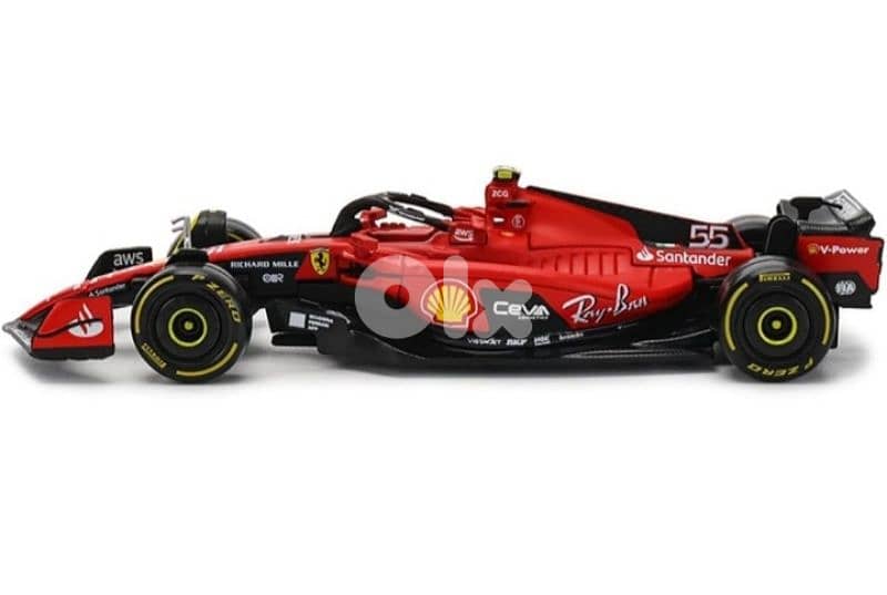 Ferrari SF23 #55 ,(Carlos Sainz Jr) diecast car model 1;43 1