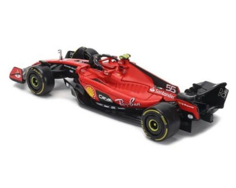 Ferrari SF23 #55 ,(Carlos Sainz Jr) diecast car model 1;43 2