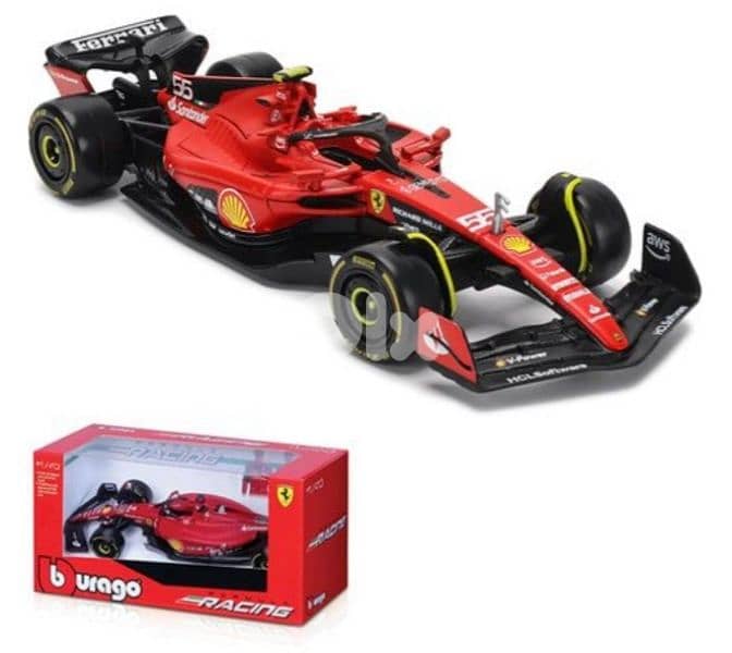 Ferrari SF23 #55 ,(Carlos Sainz Jr) diecast car model 1;43 3