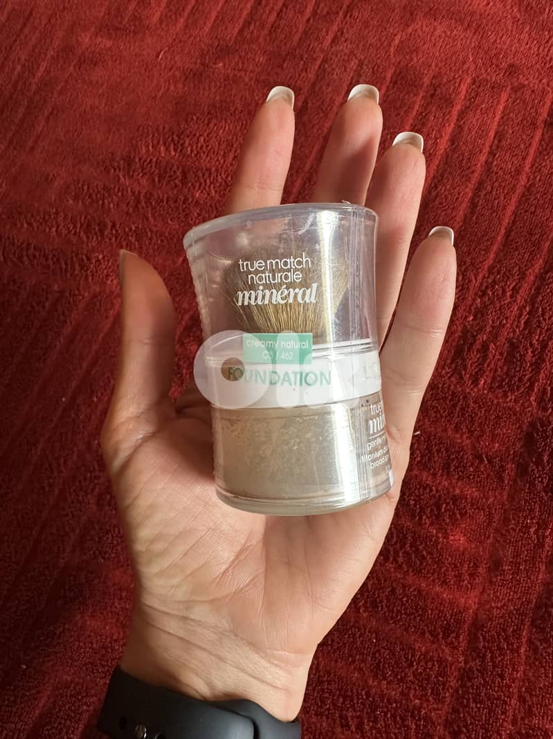 L’Oréal Paris True Match Mineral Foundation 0