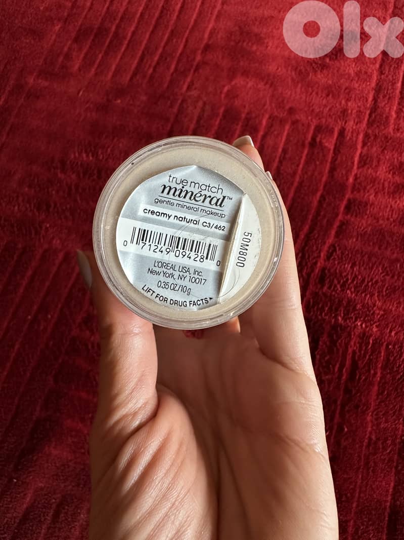 L’Oréal Paris True Match Mineral Foundation 1
