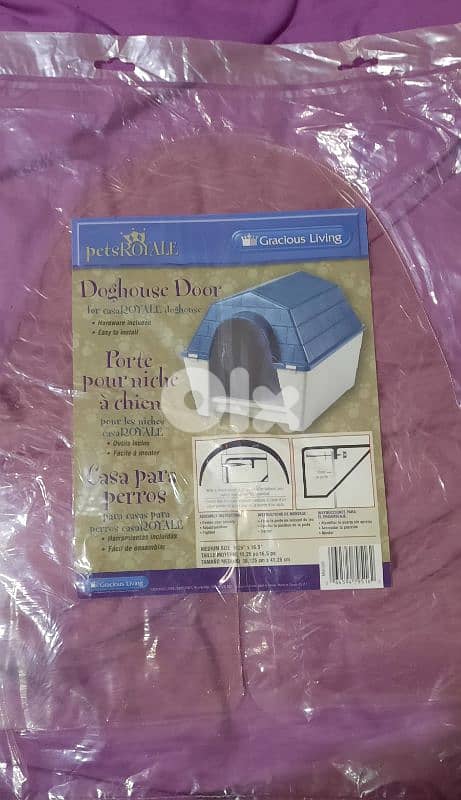 Dog house Transparent door 1