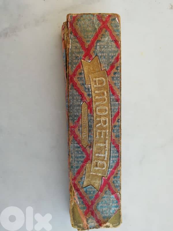 old Germany harmonica 1893 3