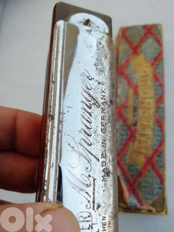 old Germany harmonica 1893 6