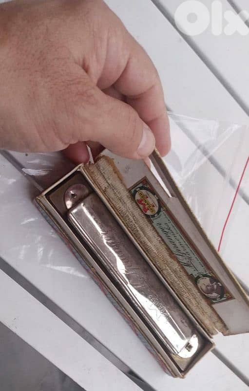 old Germany harmonica 1893 7