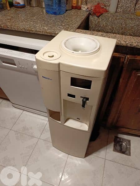 Used water dispenser 2