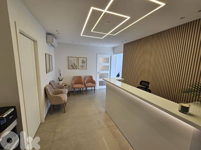 Offices in Polyclinic 0