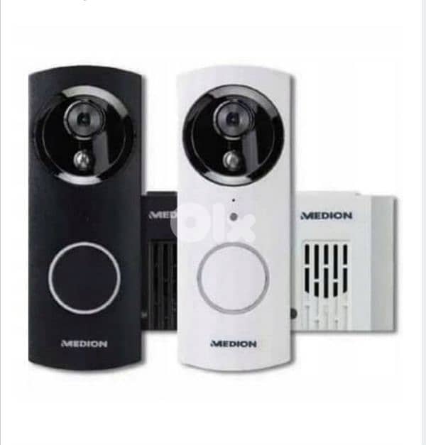 MEDION Smart video doorbell night vision, motion detection/4$ delivery 0
