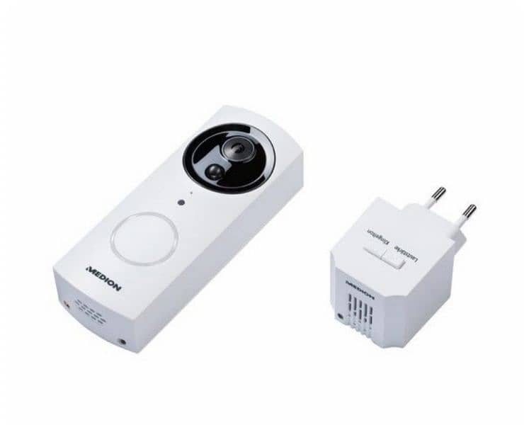 MEDION Smart video doorbell night vision, motion detection/4$ delivery 1