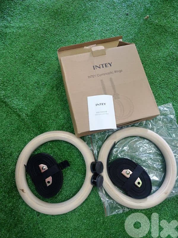 Gymnastics rings 03027072 GEO SPORT معدات رياضية 0