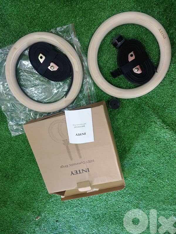 Gymnastics rings 03027072 GEO SPORT معدات رياضية 1
