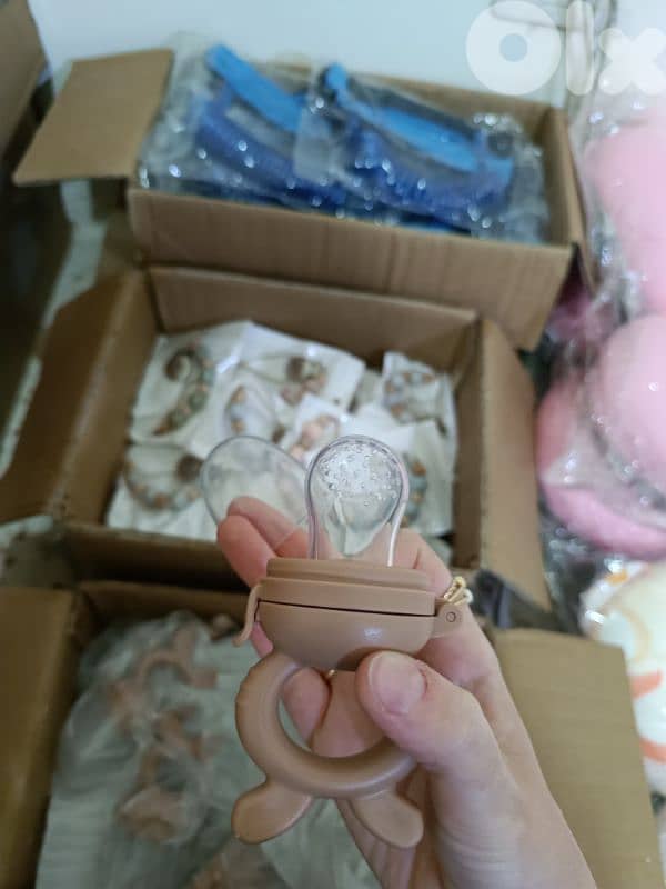 baby fruit feeder لهاية للاطفال 1