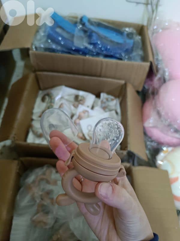 baby fruit feeder لهاية للاطفال 2