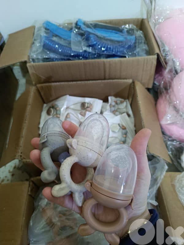 baby fruit feeder لهاية للاطفال 3