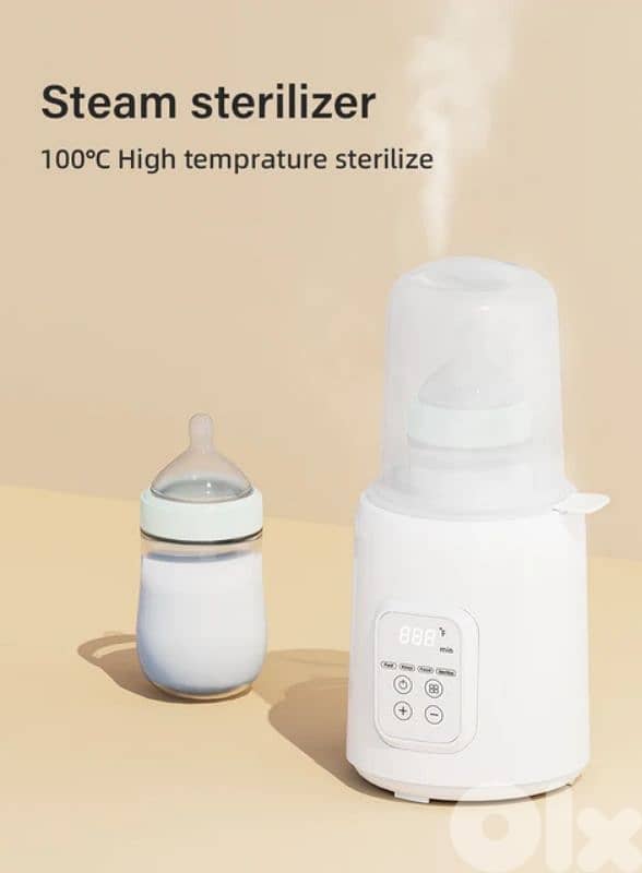 baby bottle warmer and steriliser food warmer for babies سخان للرضاعة 1