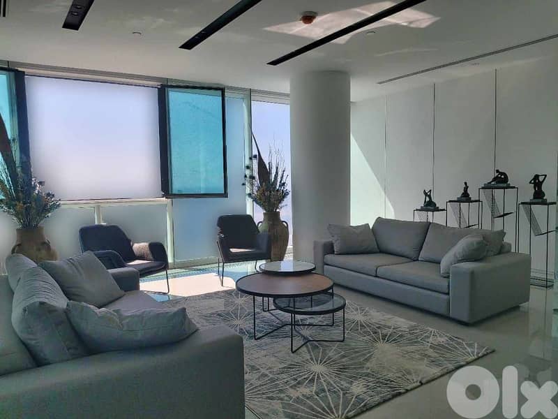 FULLY FURNISHED IN ACHRAFIEH PRIME (280SQ) 3 MASTER BEDS , (ACR-278) 0