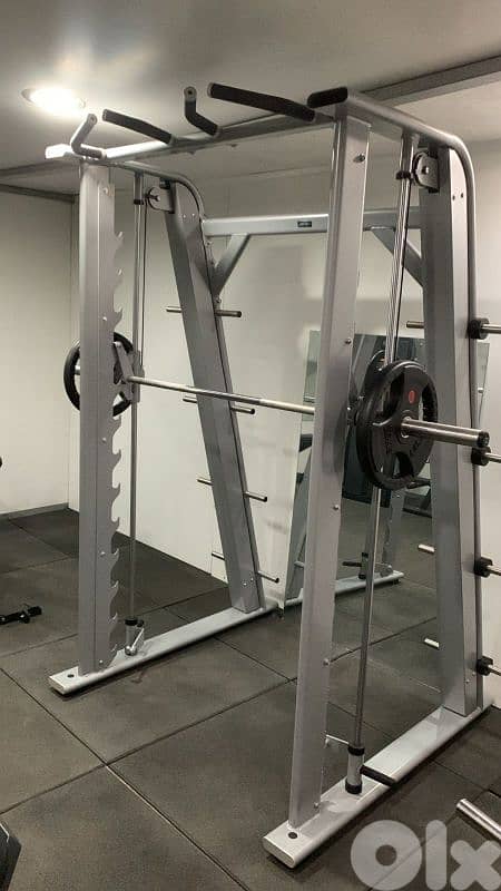 smith machine 03027072 GEO SPORT معدات رياضية جديد ومستعمل 0
