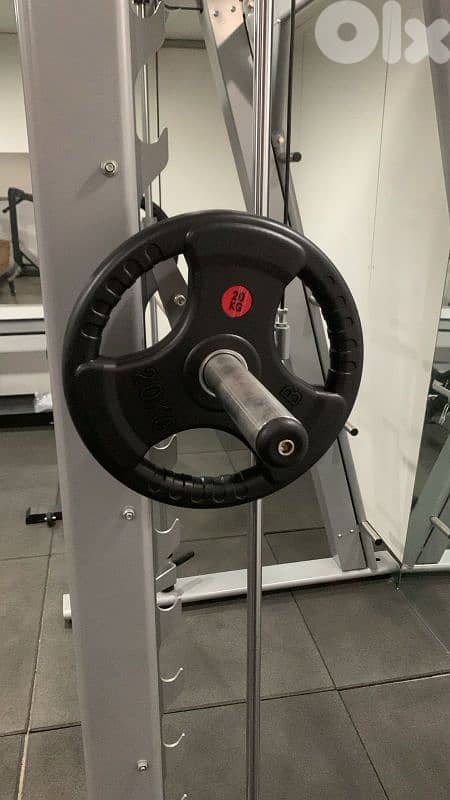 smith machine 03027072 GEO SPORT معدات رياضية جديد ومستعمل 2