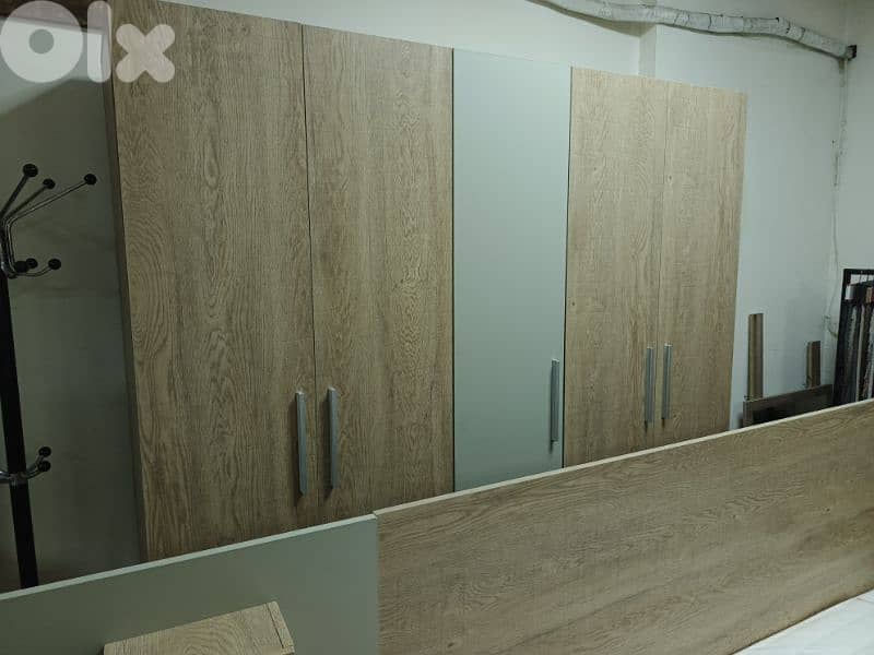 غرفة نوم مجوز.  Full bedroom 1