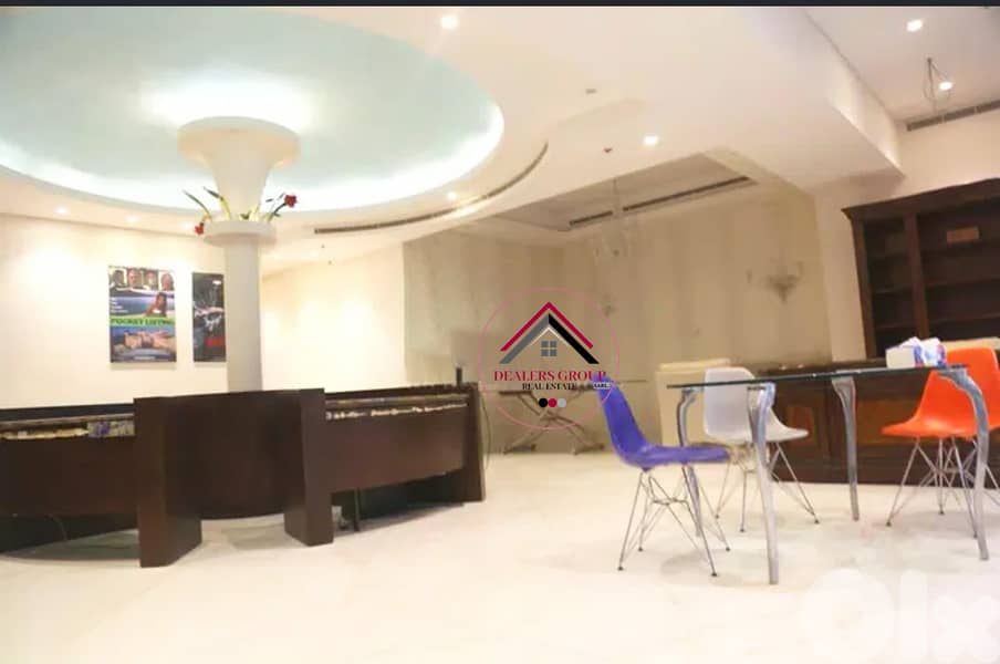 Prime Location Office for sale in Downtown Beirut 0