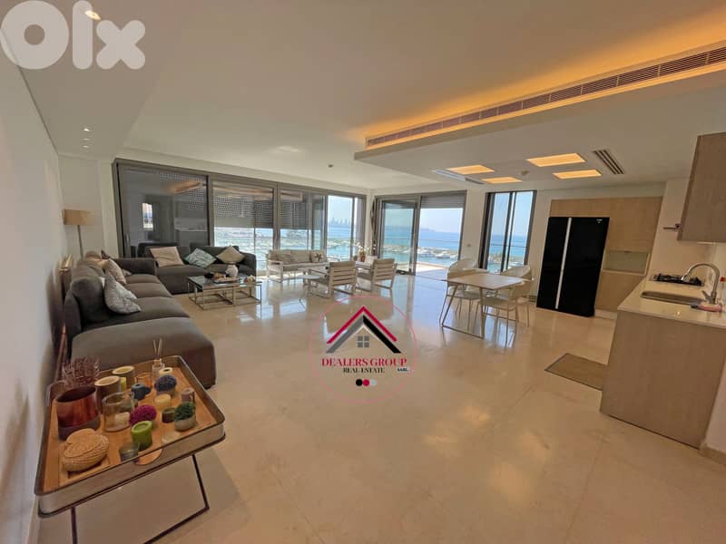 Waterfront City -Dbayeh! Direct Full Marina View Apartment for sale 0