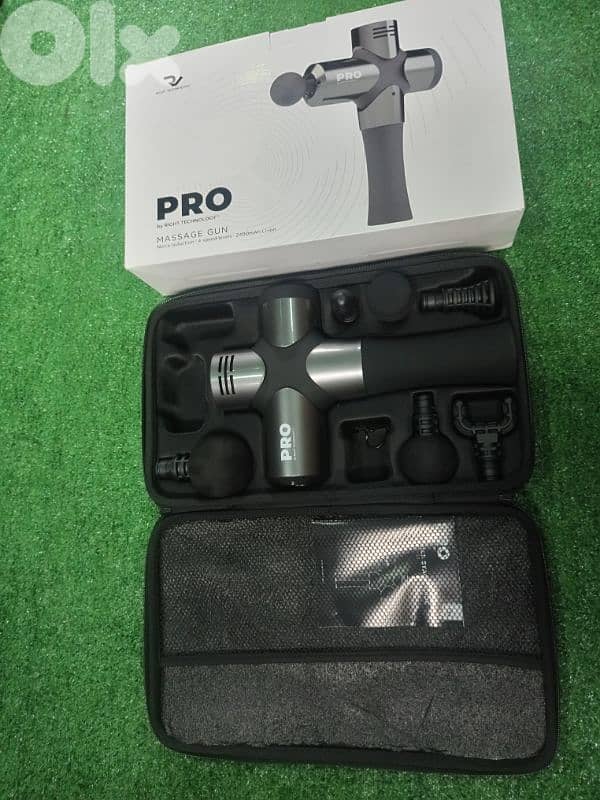 pro Gun massager Heavy Duty 03027072 GEO SPORT 1