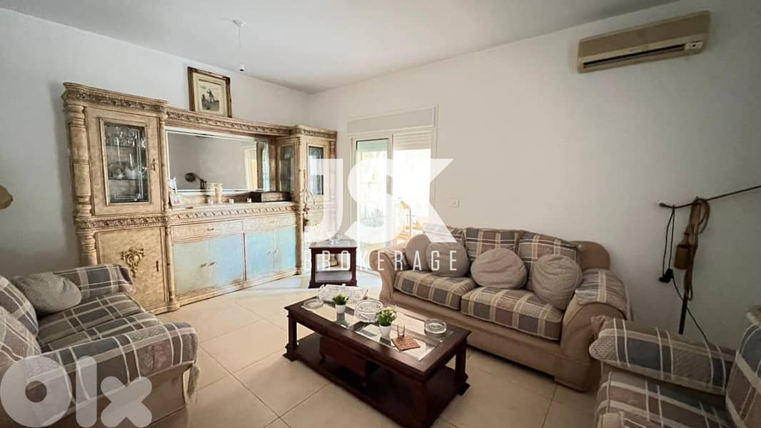 L16453-Furnished Apartment With Terrace For Rent In Jbeil 0