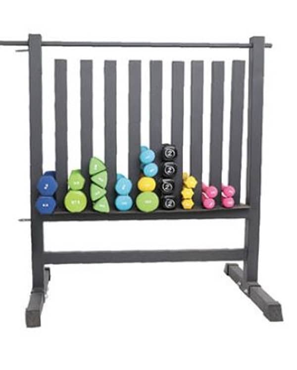 stand dumbell rack 0