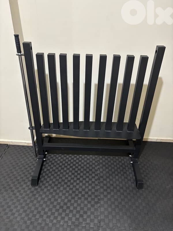 stand dumbell rack 1