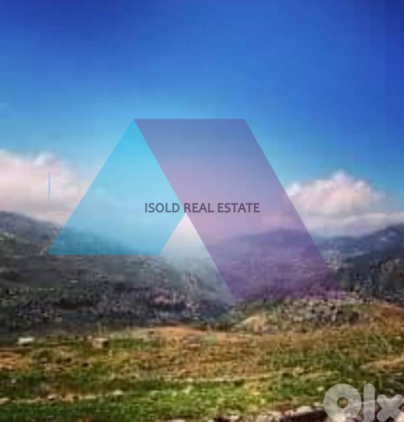 2420m2 Land+2 Bungalows +Open Panoramic View for sale in Zaarour-زعرور 1