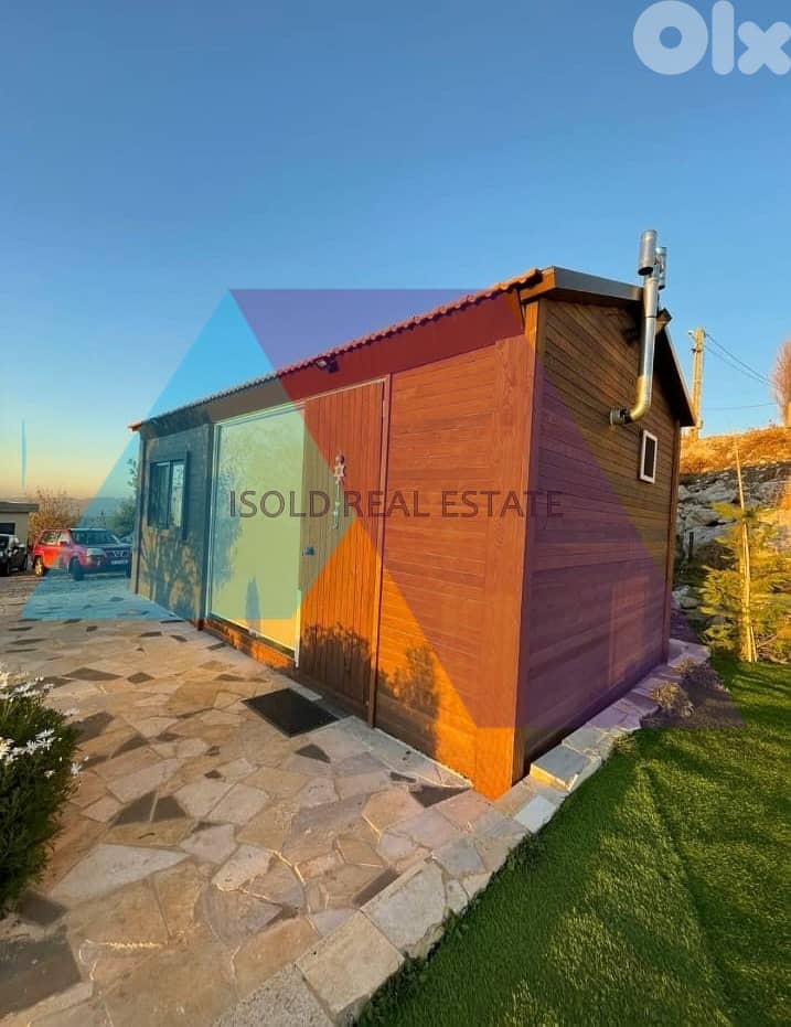 2420m2 Land+2 Bungalows +Open Panoramic View for sale in Zaarour-زعرور 3