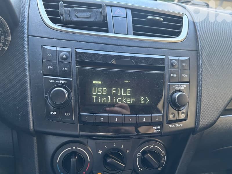 radio screen for Suzuki swift  2017 2012 2013 2014 2015 2016 0