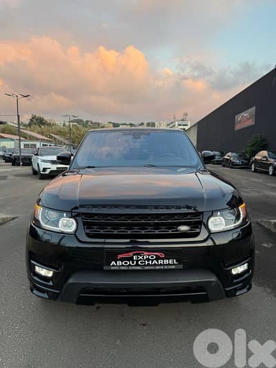 Range Rover Sport 2016 V6 Supercharged HST DYNAMIC
