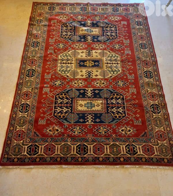 ٤ سجادات عجمي غير مستعملين     Carpet rug hand made 0