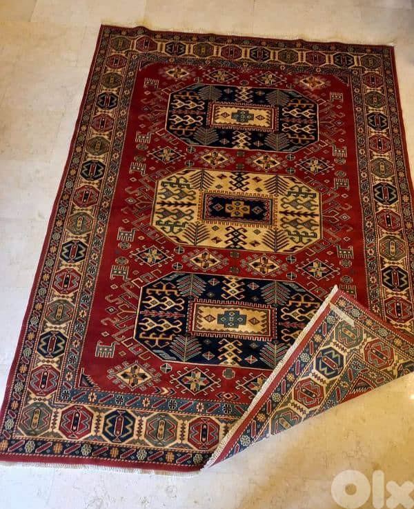 ٤ سجادات عجمي غير مستعملين     Carpet rug hand made 1