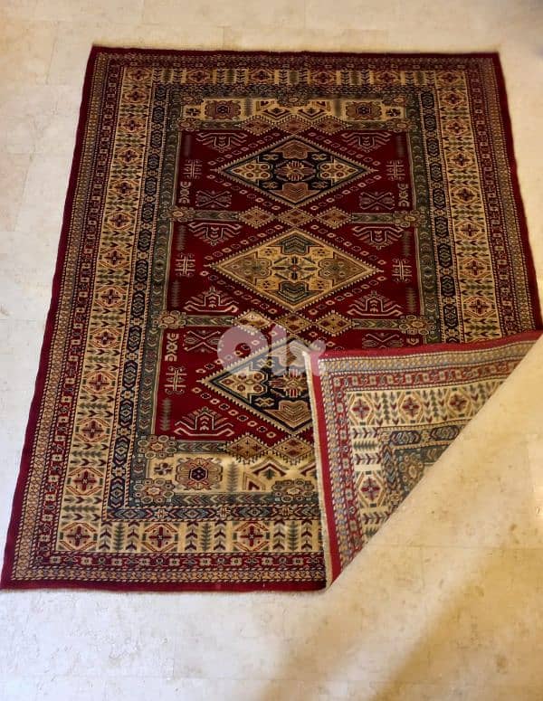 ٤ سجادات عجمي غير مستعملين     Carpet rug hand made 2