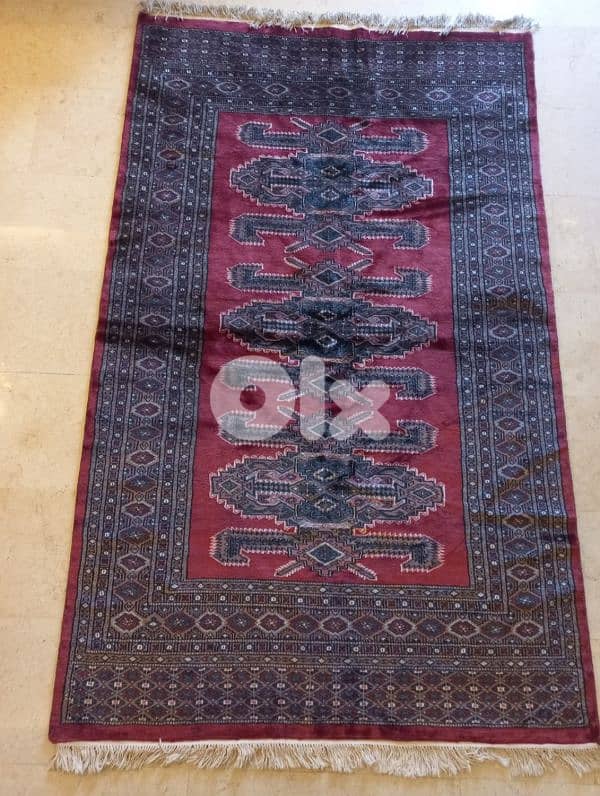 ٤ سجادات عجمي غير مستعملين     Carpet rug hand made 3